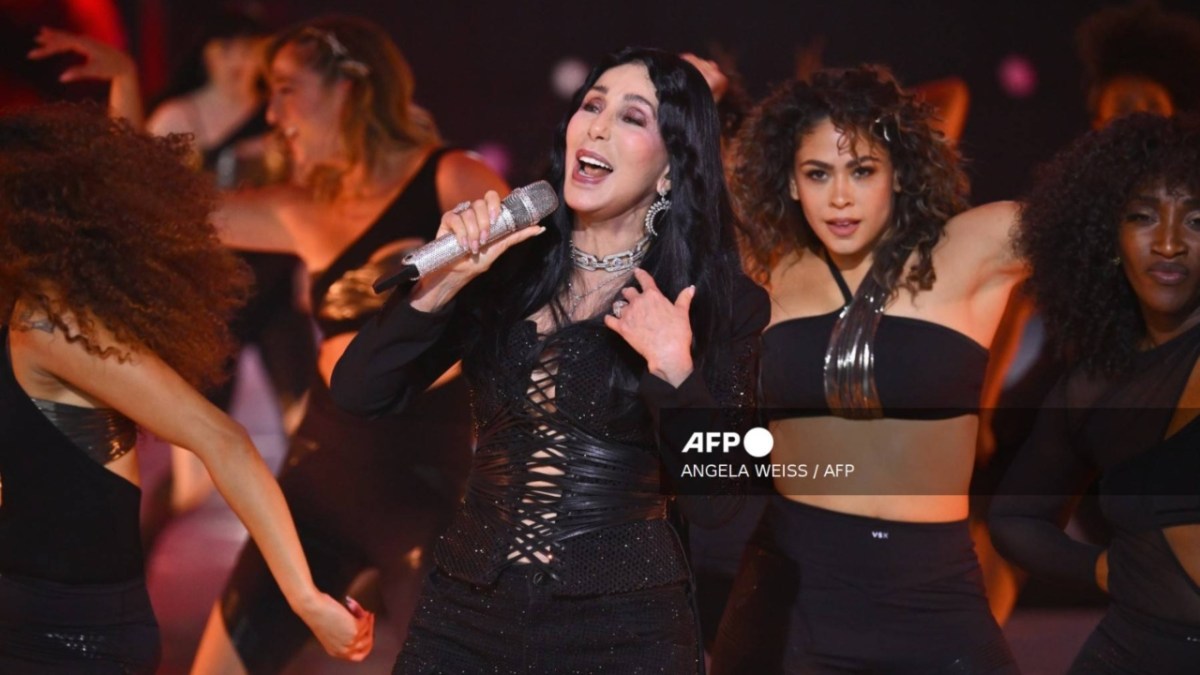 Foto: AFP/ Cher en Victoria’s Secret Fashion Show