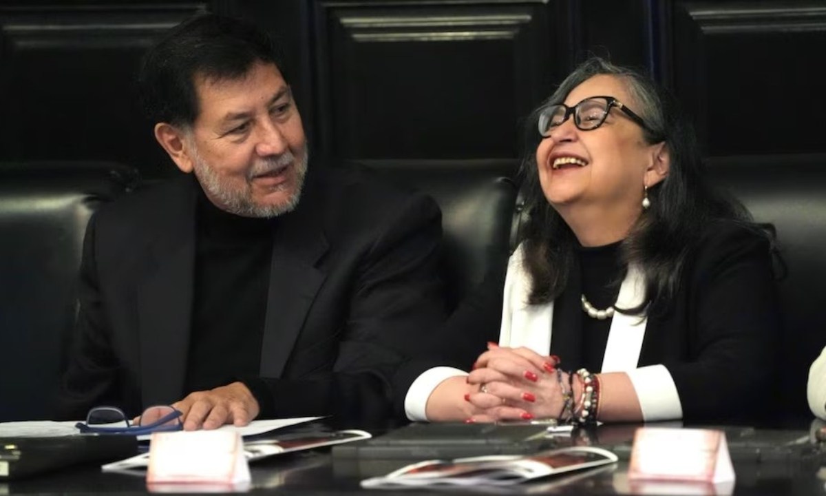 Fernández Noroña y Norma Piña