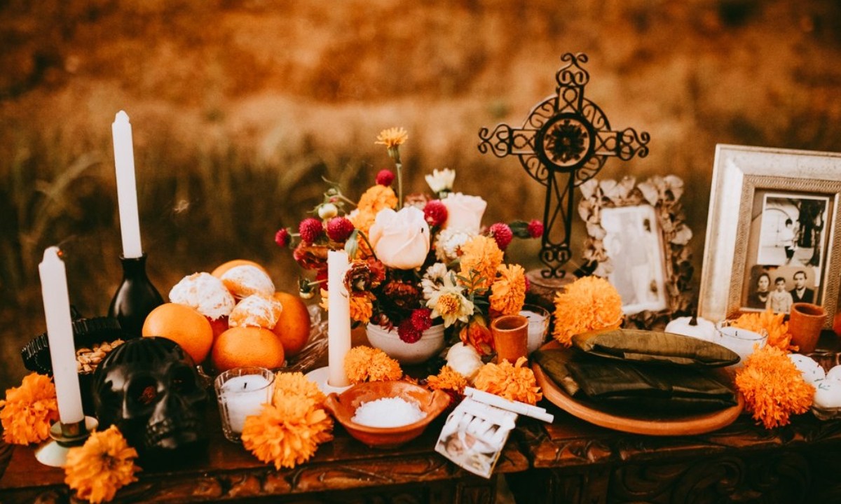 altar de muertos