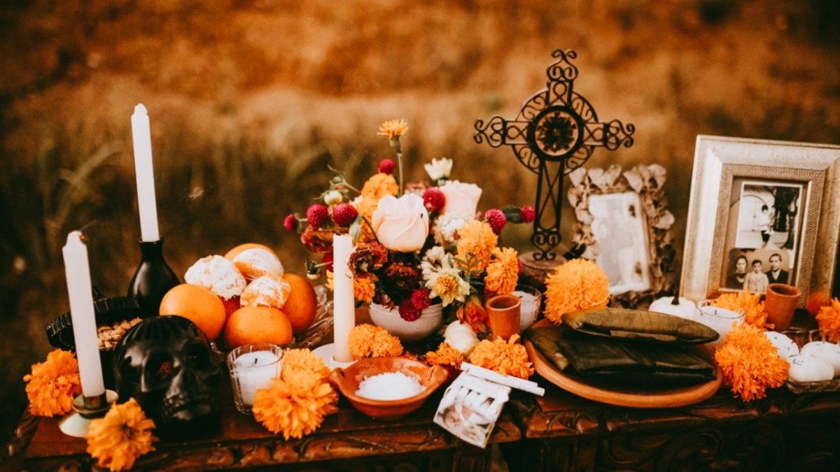 altar de muertos