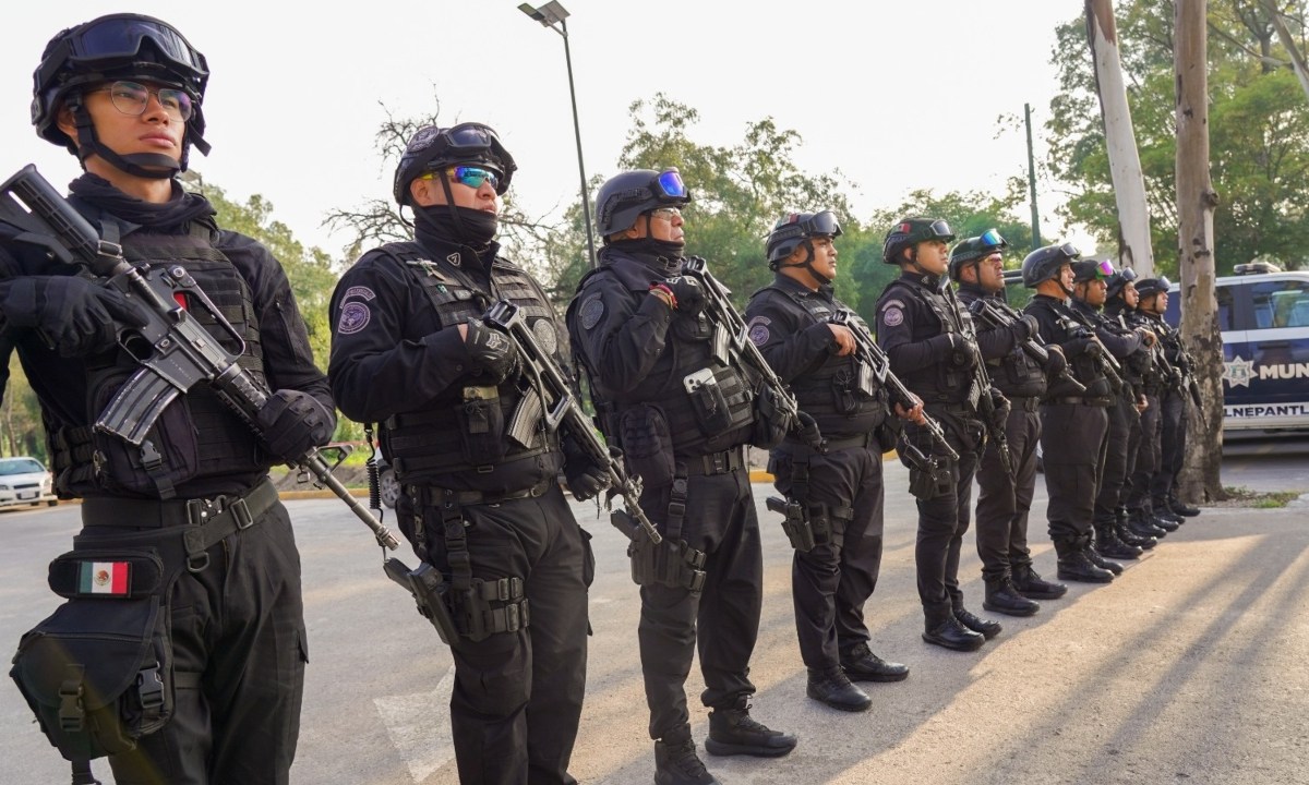 Foto: Gobierno de Tlalnepantla/ En coordinación con la SEDENA, Guardia Nacional y Policía Estatal del Estado de México, se desplegará un operativo