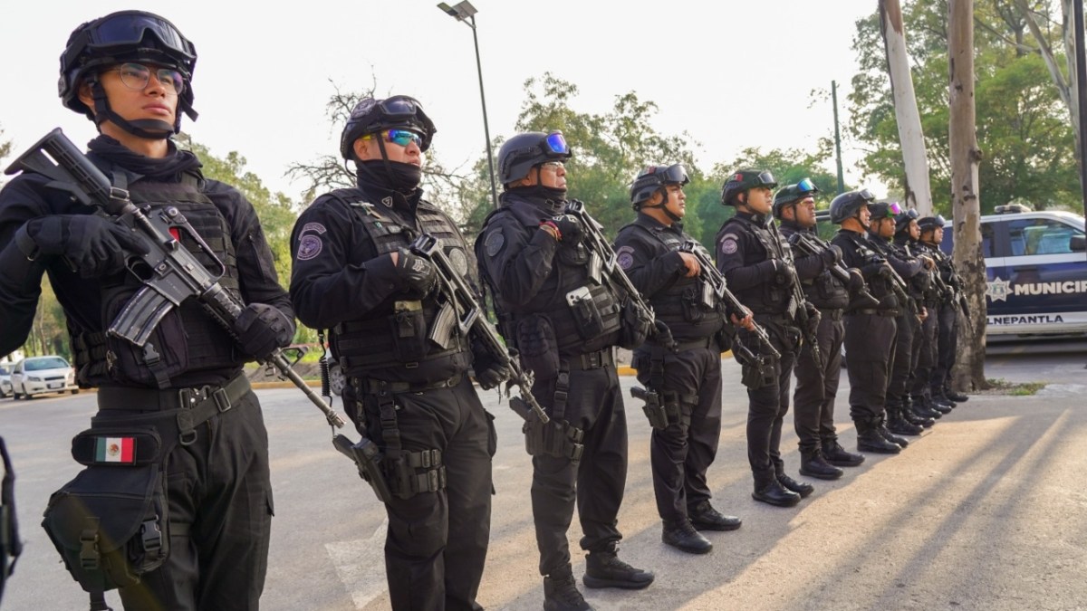 Foto: Gobierno de Tlalnepantla/ En coordinación con la SEDENA, Guardia Nacional y Policía Estatal del Estado de México, se desplegará un operativo