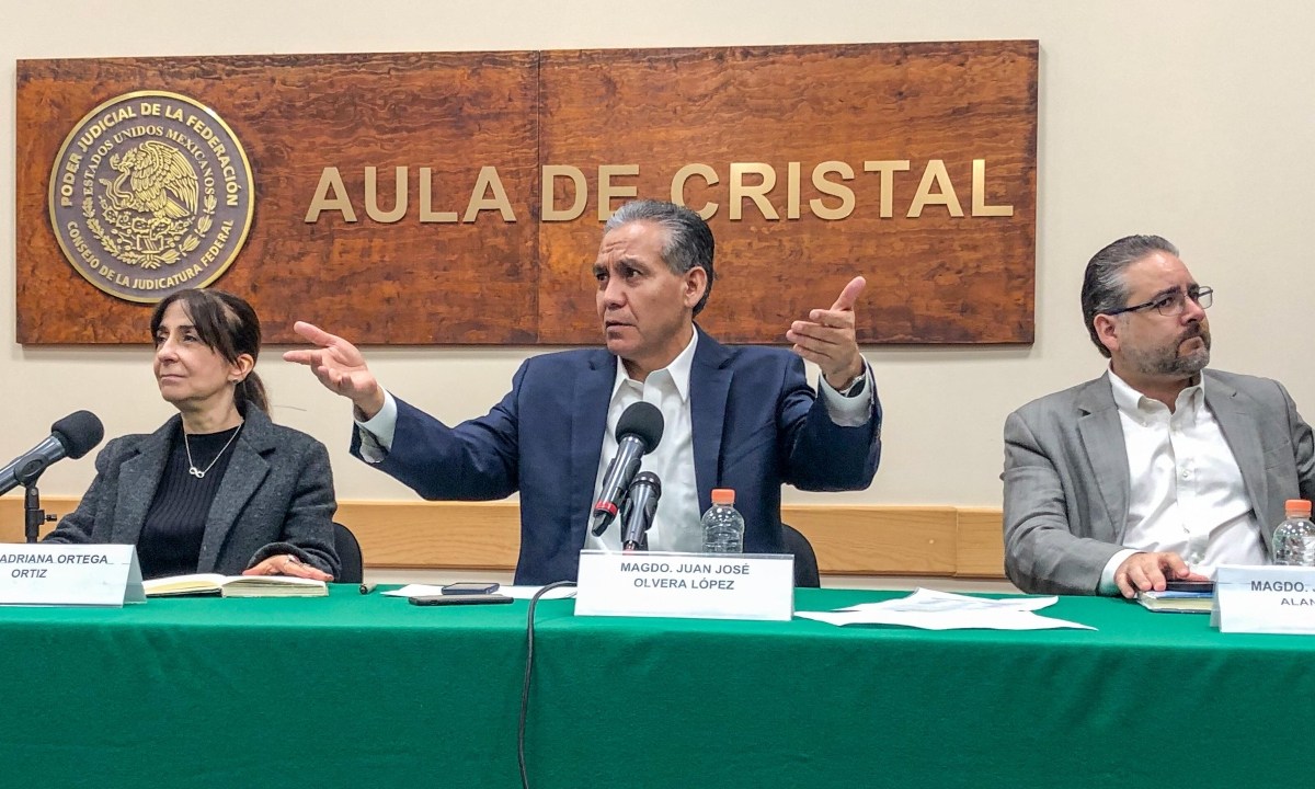 Foto: Miguel Martínez/ En este preciso momento los asuntos se encuentran en zona de los tribunales, como corresponde a un proceso de reforma tan importante