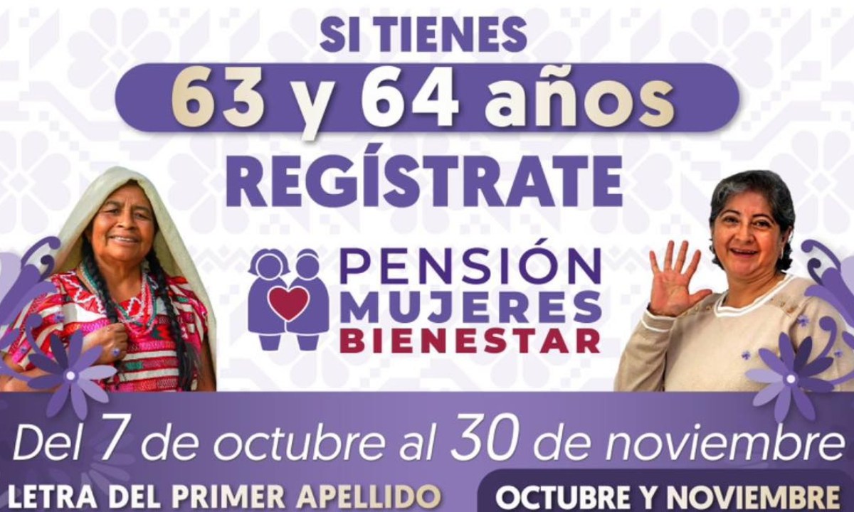 Pensión Mujeres Bienestar