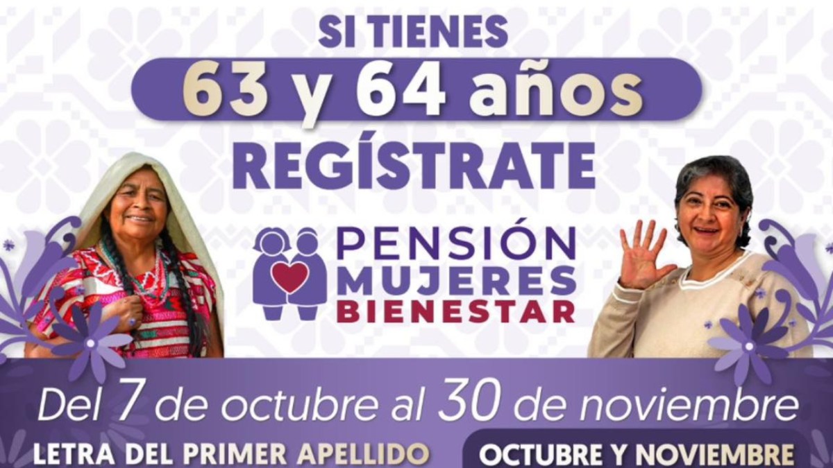 Pensión Mujeres Bienestar