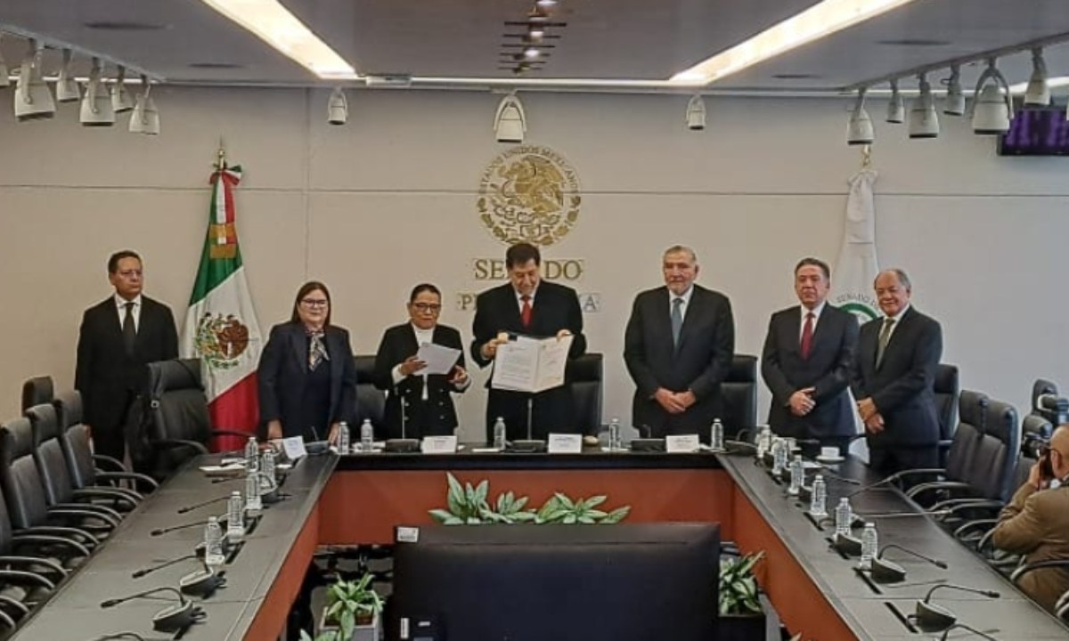 Foto: Gabriela Esquivel/ La reforma constitucional al Poder Judicial, recientemente aprobada, representa una nueva realidad en la que los tres Poderes de la Unión son electos por el voto popular.