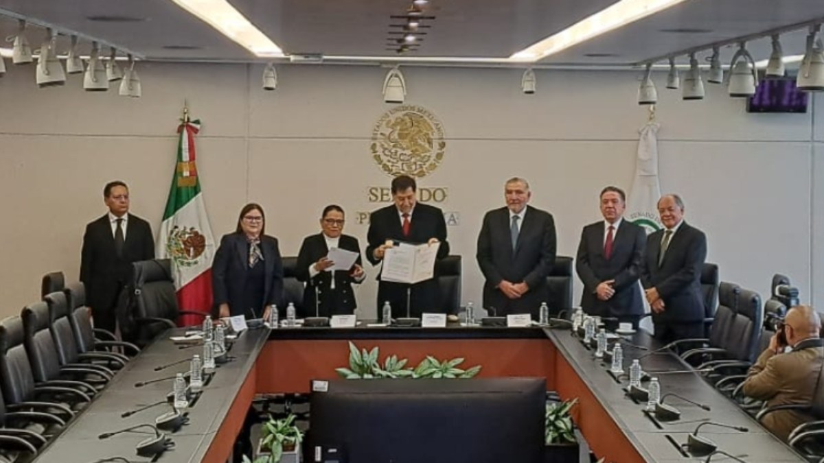 Foto: Gabriela Esquivel/ La reforma constitucional al Poder Judicial, recientemente aprobada, representa una nueva realidad en la que los tres Poderes de la Unión son electos por el voto popular.