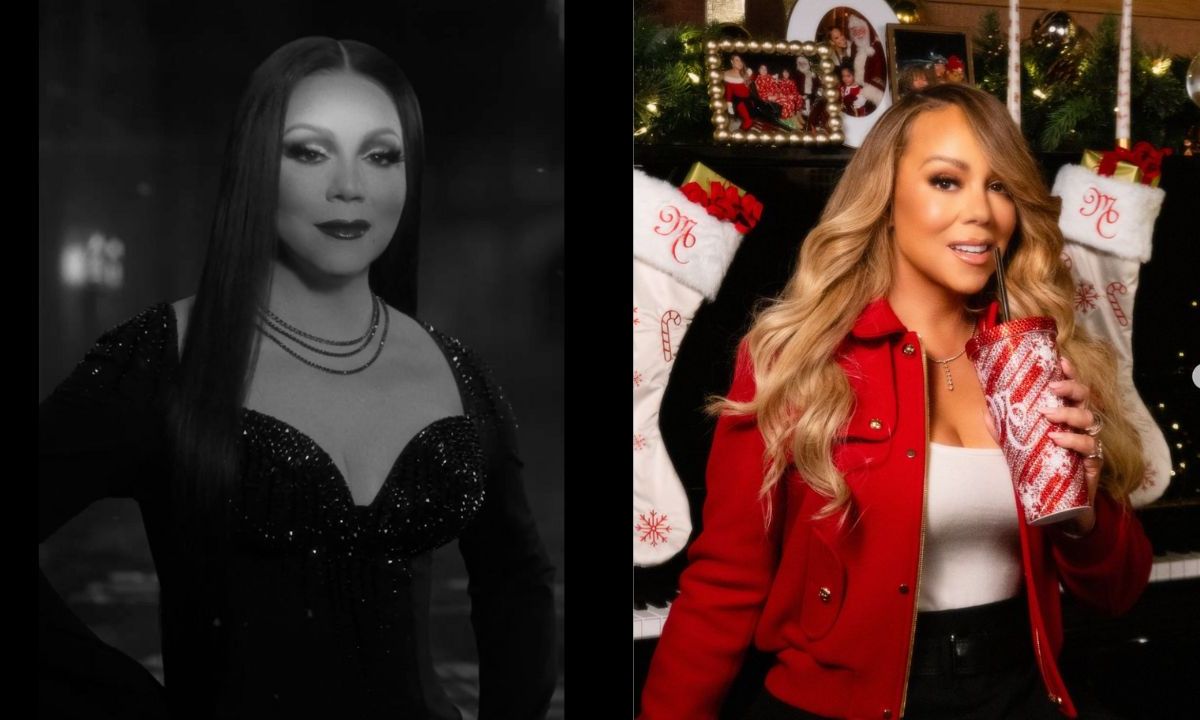 En pleno Halloween, la cantante Mariah Carey terminó con la espera y publicó su tradicional video que da paso a la temporada navideña.