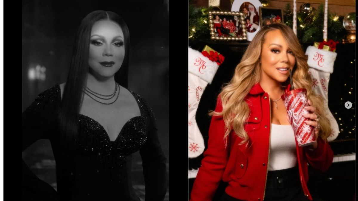 En pleno Halloween, la cantante Mariah Carey terminó con la espera y publicó su tradicional video que da paso a la temporada navideña.