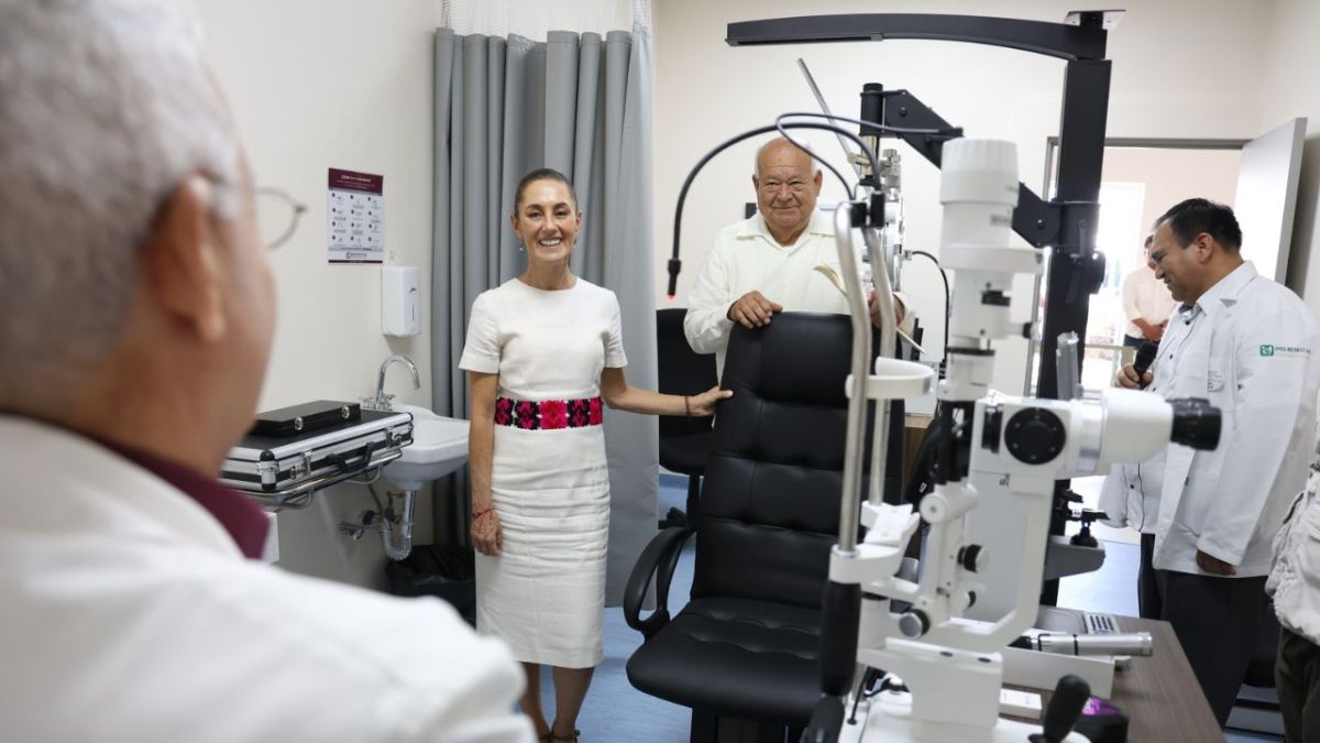 Claudia Sheinbaum inauguró el Hospital General y Docente Santa Rosalía de Mulegé, el primero con especialistas en la región.