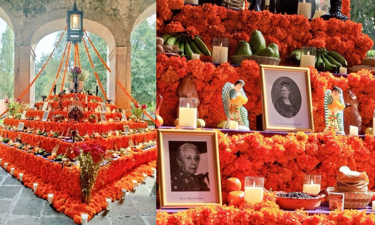 Ofrenda de Día de Muertos