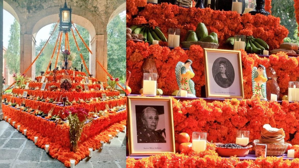 Ofrenda de Día de Muertos