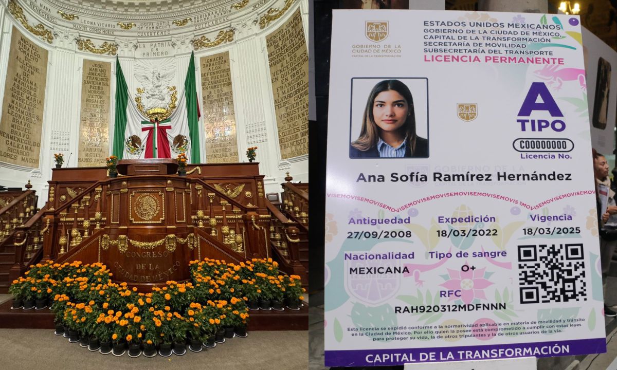 El Congreso de la Ciudad de México aprobó el dictamen de la licencia de conducir permanente.