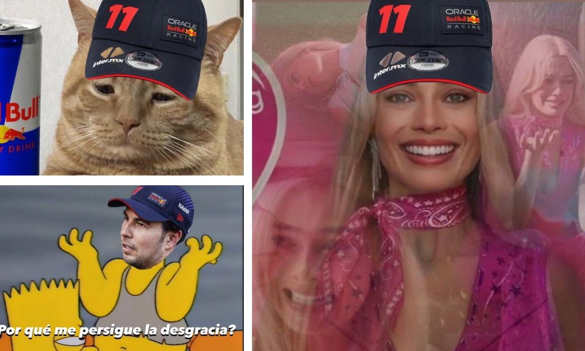 Usuarios en redes sociales compartieron memes por el resultado del "Checo" en la Clasificatoria