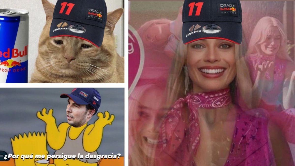 Usuarios en redes sociales compartieron memes por el resultado del "Checo" en la Clasificatoria