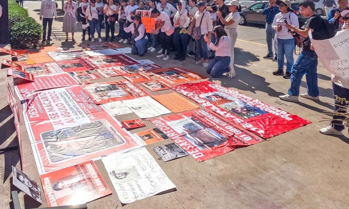 Marcha por los desaparecidos en México