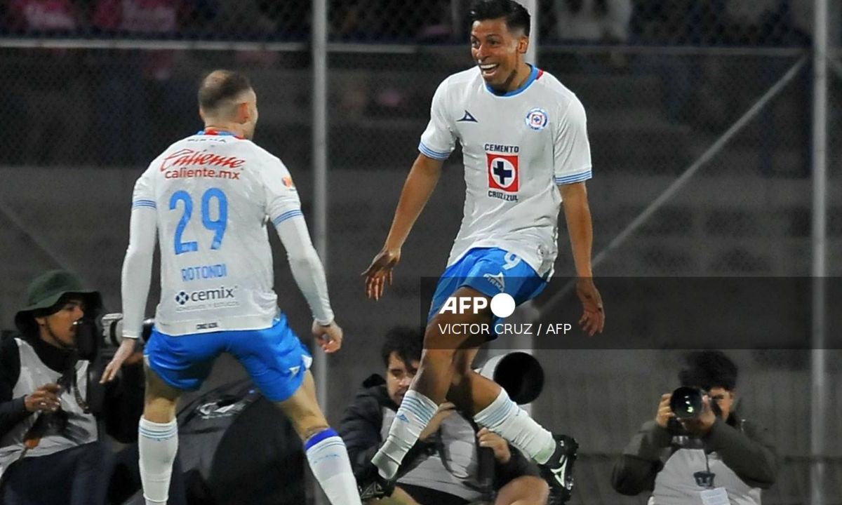 En los primeros 12 minutos del partido, Cruz Azul respondió con los dos goles