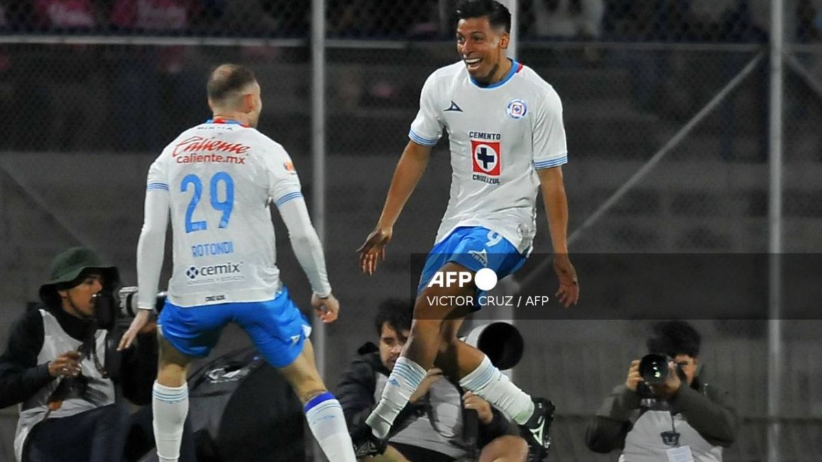 En los primeros 12 minutos del partido, Cruz Azul respondió con los dos goles