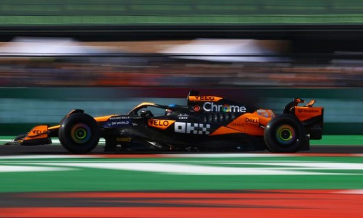 McLaren lidera la última sesión antes de la clasificación, con Piastri por delante de Norris