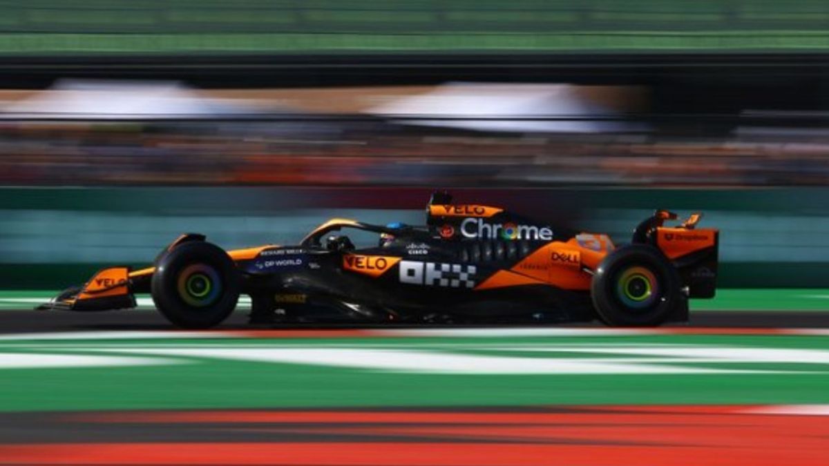 McLaren lidera la última sesión antes de la clasificación, con Piastri por delante de Norris