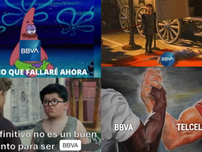 15 de octubre: Los mejores memes tras el reporte de fallas de BBVA