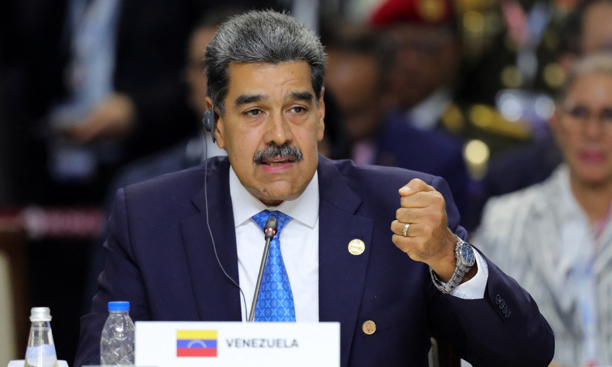 Nicolás Maduro, presidente de Venezuela