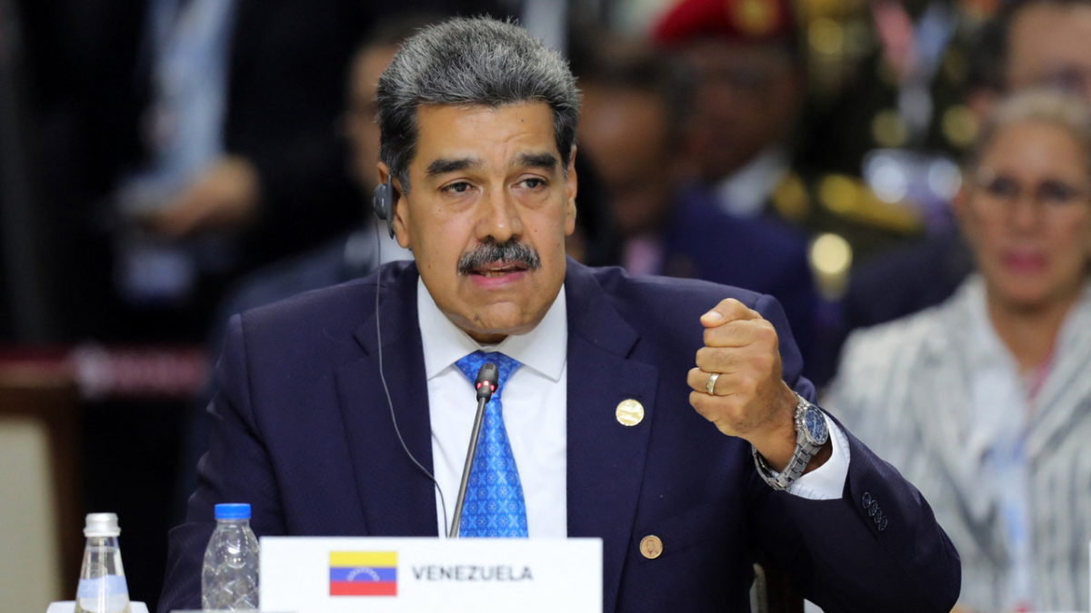 Nicolás Maduro, presidente de Venezuela