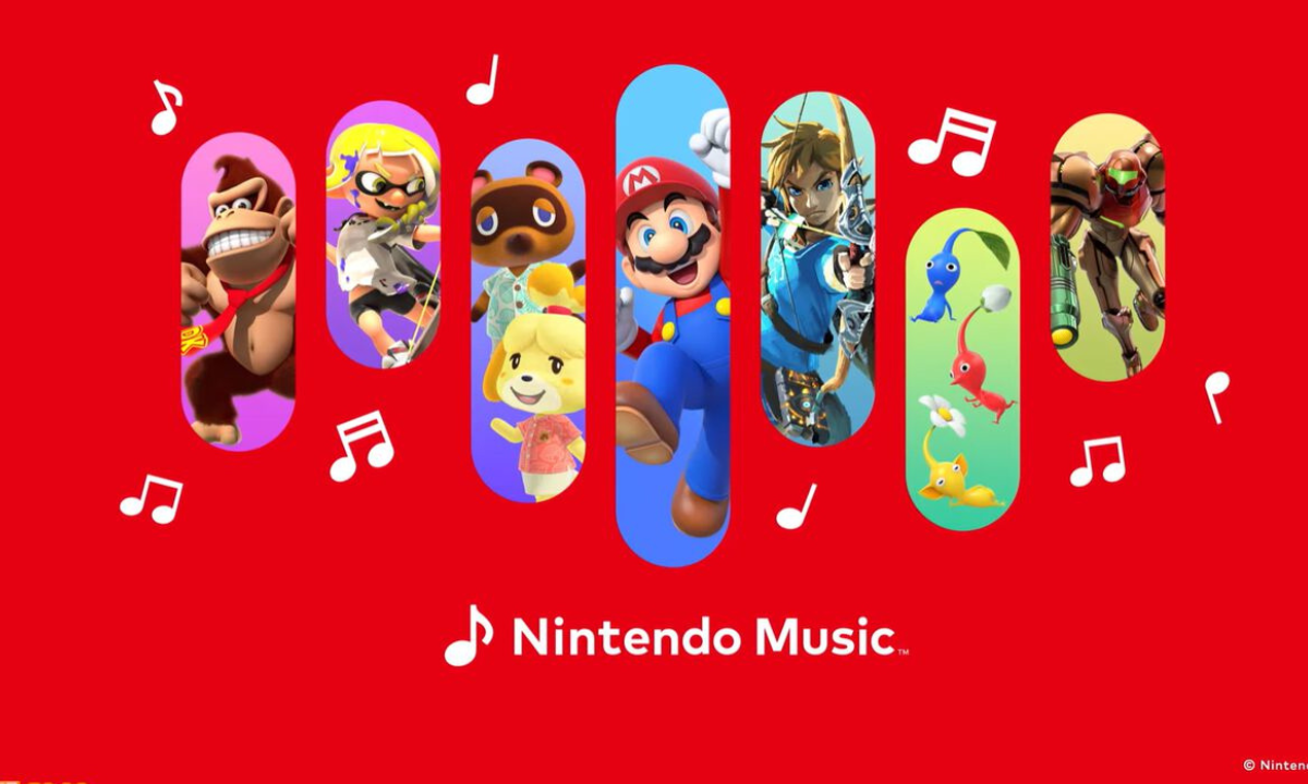 Nintendo Music