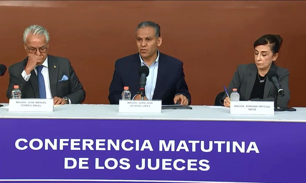 conferencia de juzgadores