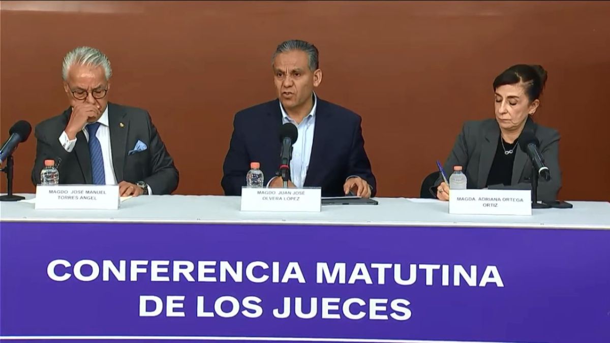 conferencia de juzgadores