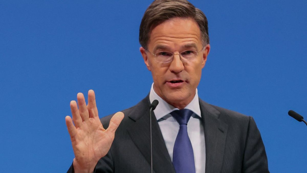 Mark Rutte, secretario general de la OTAN