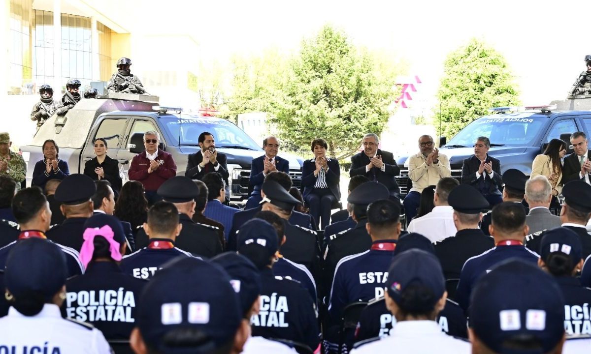 Tendrá la SSEM 200 nuevas patrullas y 13 unidades blindadas para mejorar el desempeño en campo y la salvaguarda de la población mexiquense.