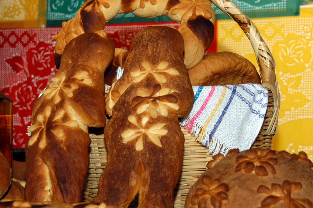 Pan de muerto - despeinadas