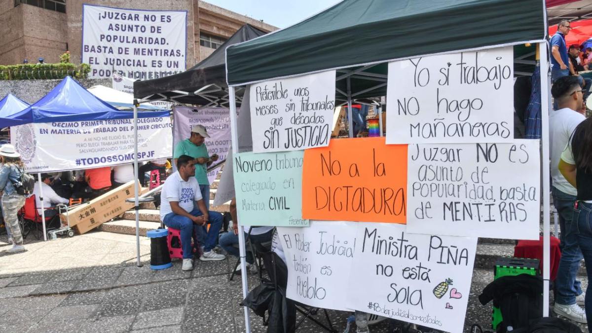 El Consejo de la Judicatura Federal acordó dejar de respaldar el paro en juzgados y tribunales del país y ordenar el regreso a las labores.