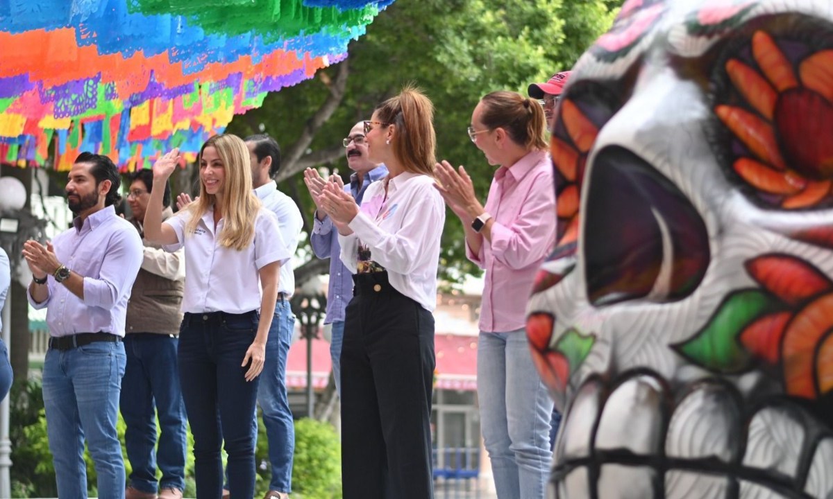 La alcaldesa Patricia Lobeira invita a las actividades culturales por el Día de Muertos en el Puerto de Veracruz