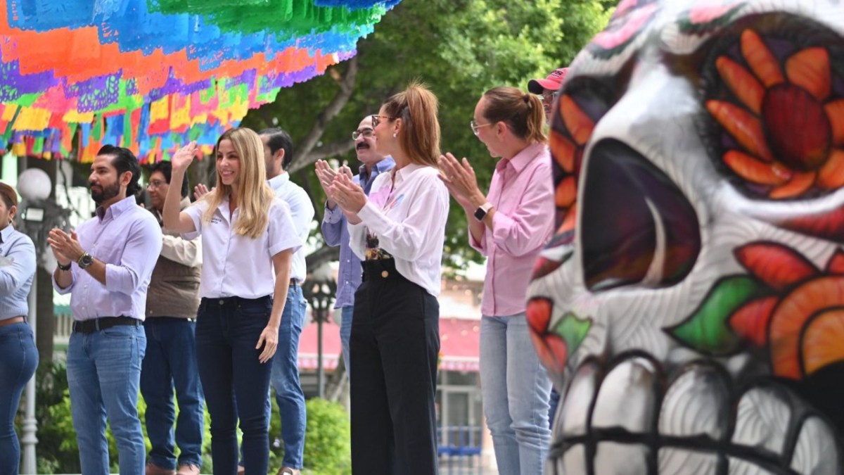 La alcaldesa Patricia Lobeira invita a las actividades culturales por el Día de Muertos en el Puerto de Veracruz