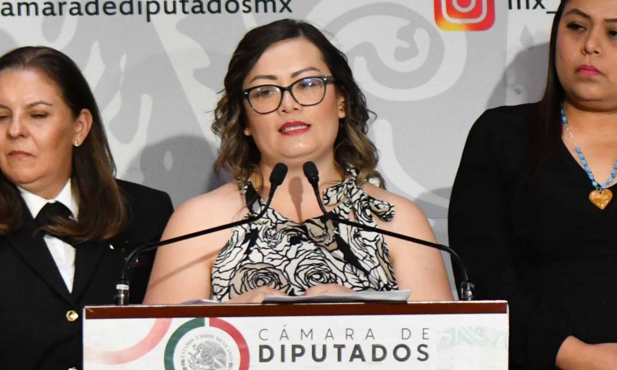 Julieta Vences Valencia exigió también el respeto al tratado Belém do Pará para la protección de las mujeres, niñas y adolescentes