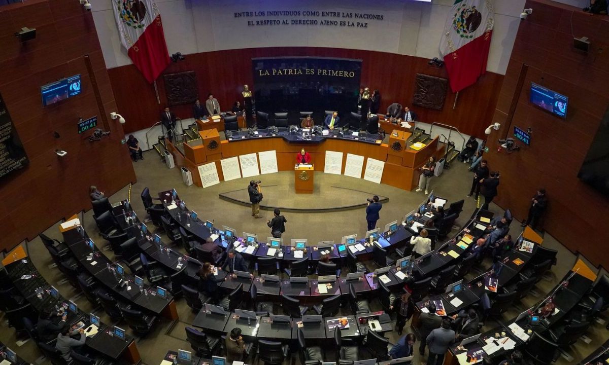 El Senado aprobó las iniciativas de Claudia Sheinbaum para reconocer los derechos de las mujeres y la garantía a una vida sin violencia.