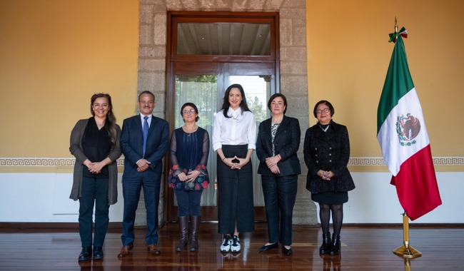 Comienza la etapa de la historiadora y exdirectora del Museo Franz Mayer, Alejandra de la Paz, al frente del Inbal.