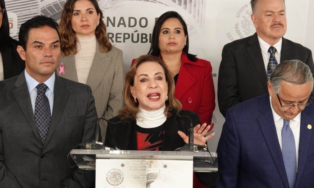 Guadalupe Murguía refirió que, la propuesta presentada esta tarde por Morena, viola el artículo 1o Constitucional