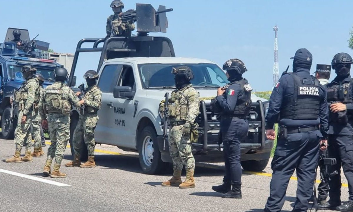 Un ataque a una camioneta se registró en la caseta de cobro en Navolato