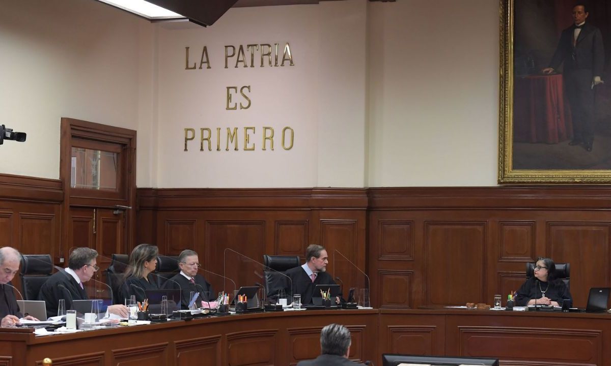 Van ocho ministros de la Suprema Corte de Justicia de la Nación (SCJN) que han presentado su renuncia.