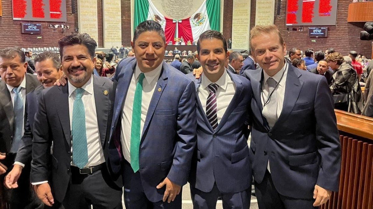 El Gobernador de San Luis Potosí, Ricardo Gallardo, felicitó a Claudia Sheinbaum, la nueva presidenta de México