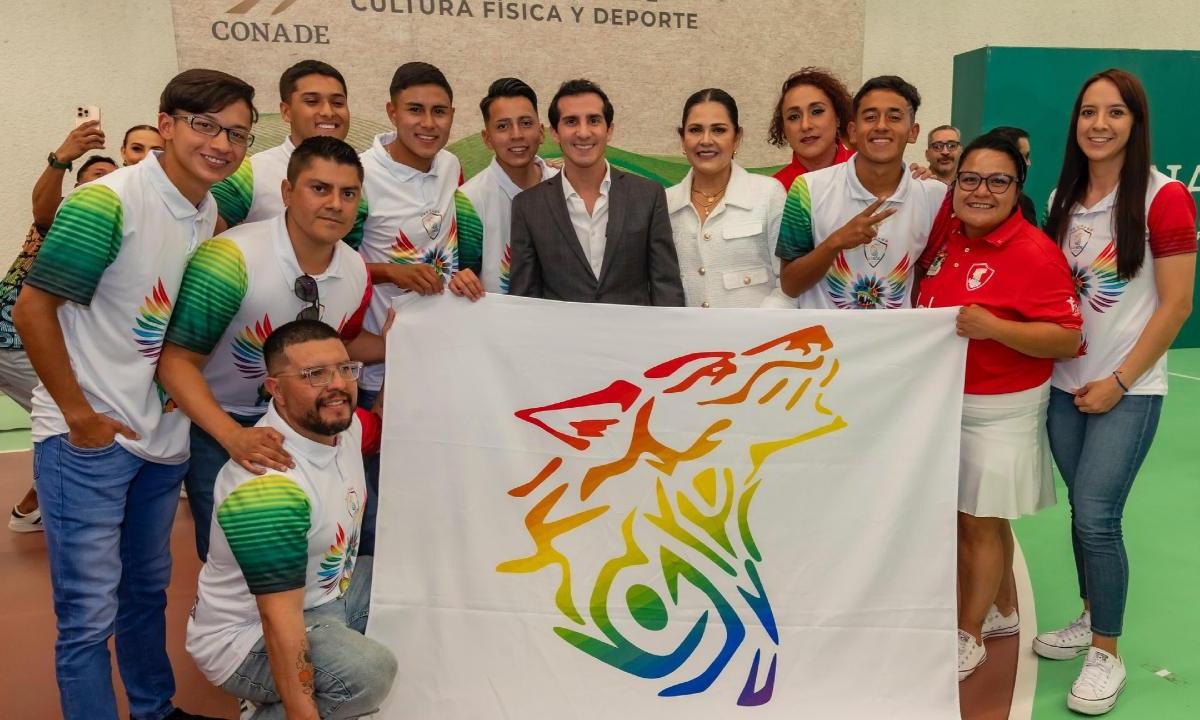 Los representativos mexicanos recibieron un primer aliento de la nueva dirigencia de la Comisión Nacional de Cultura Física y Deporte