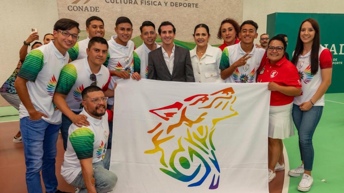 Los representativos mexicanos recibieron un primer aliento de la nueva dirigencia de la Comisión Nacional de Cultura Física y Deporte