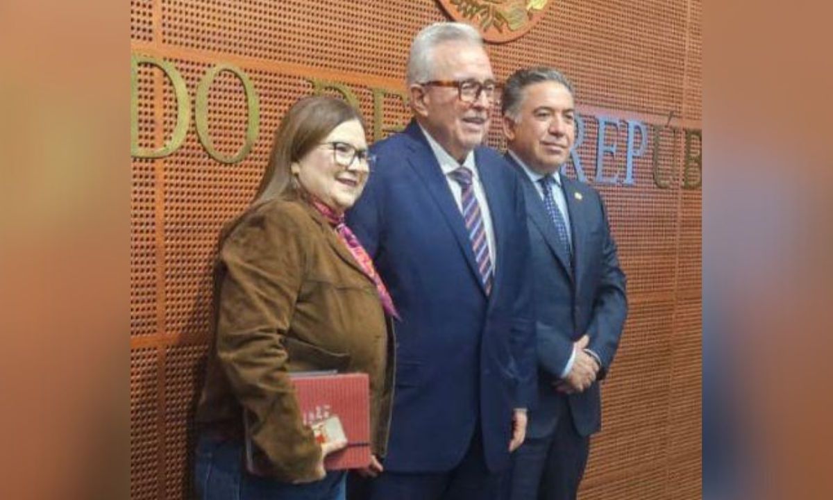 Rubén Rocha en el Senado