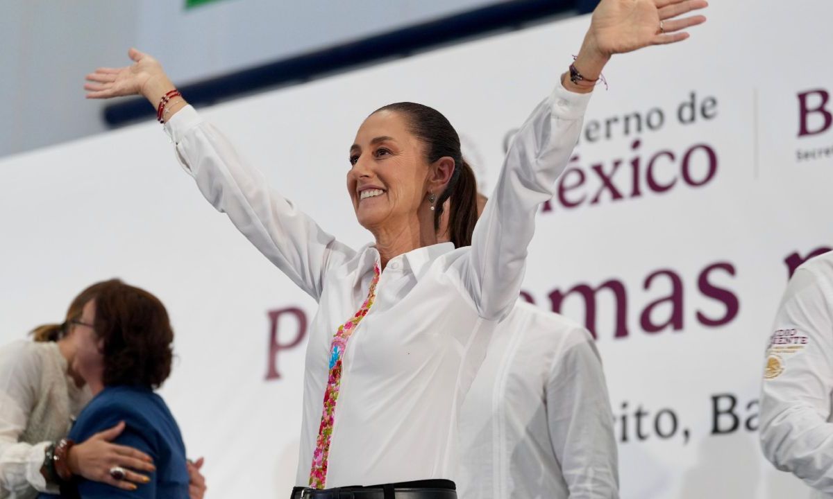 La cuenta oficial de “Reed Latino”, informó que el premio para la campaña presidencial del año, fue para la ahora presidenta de México, Claudia Sheinbaum.