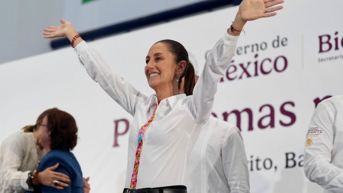 La cuenta oficial de “Reed Latino”, informó que el premio para la campaña presidencial del año, fue para la ahora presidenta de México, Claudia Sheinbaum.