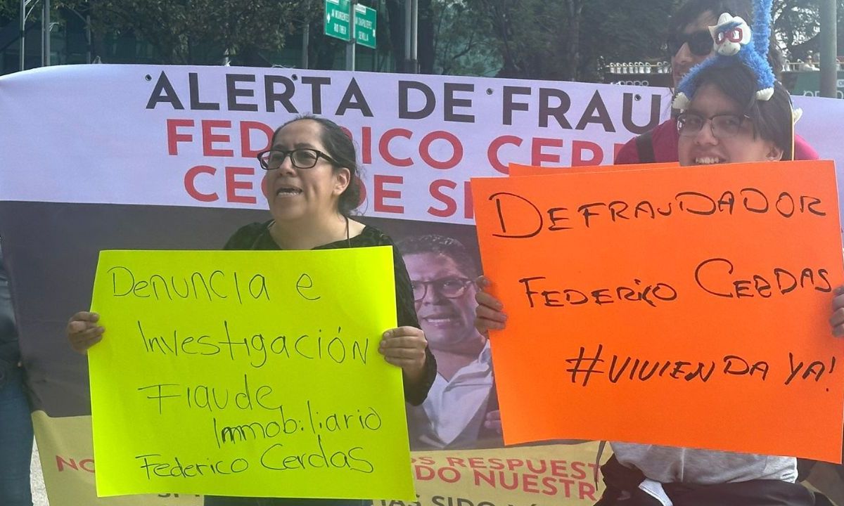 Denuncian de fraude inmobiliario a Federico Cerdas