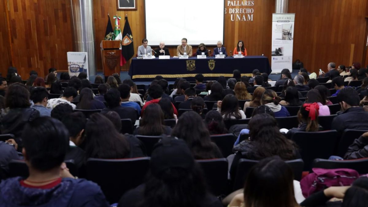 Presentación del libro de magistrado